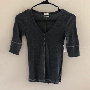 Brand New Grey, urban outfitters long slee…